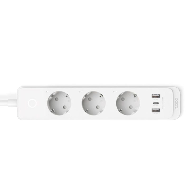 TP-Link Tapo P300 3 AC Outlets Type F (CEE 7/4) 1.5 m 3 2300 W White