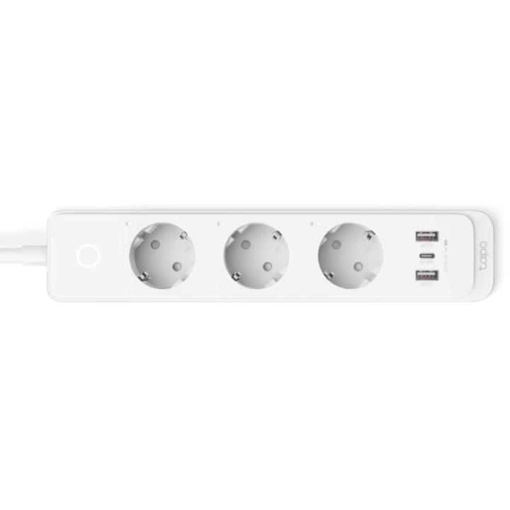 TP-Link Tapo P300 3 saídas AC Type F (CEE 7/4) 1,5 m 3 2300 W Branco