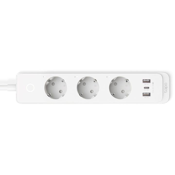 TP-Link Tapo P300 3 AC Outlets Type F (CEE 7/4) 1.5 m 3 2300 W White