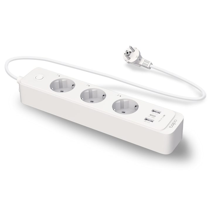 TP-Link Tapo P300 3 AC Outlets Type F (CEE 7/4) 1.5 m 3 2300 W White