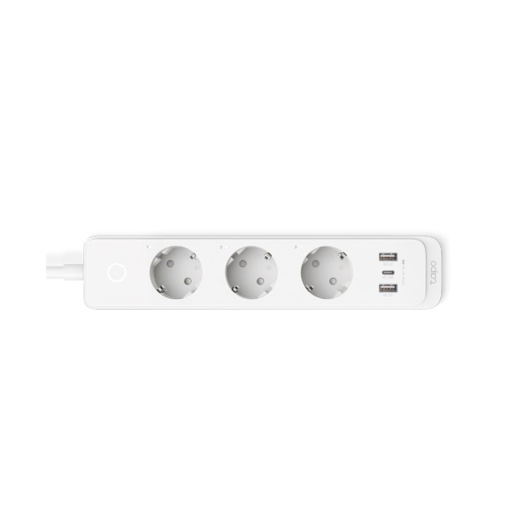 TP-Link Tapo P300 3 saídas AC Type F (CEE 7/4) 1,5 m 3 2300 W Branco