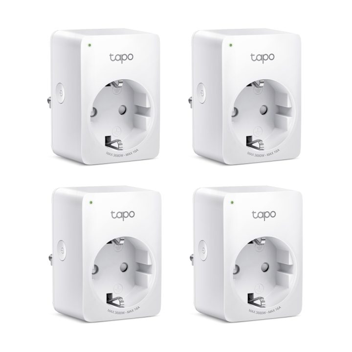 TP-Link Tapo P110 3680 W Hogar, Oficina Blanco