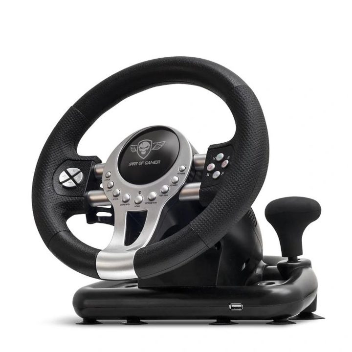 Spirit of Gamer Steering Wheel Pack Black (SOG-RWP2)