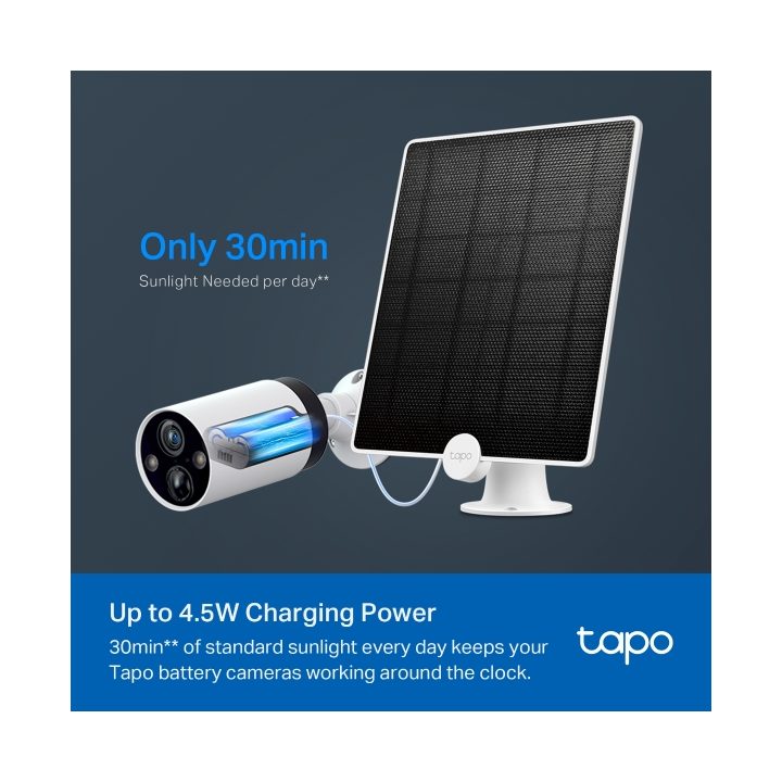 TP-Link Tapo A200 placa solar 4,5 W