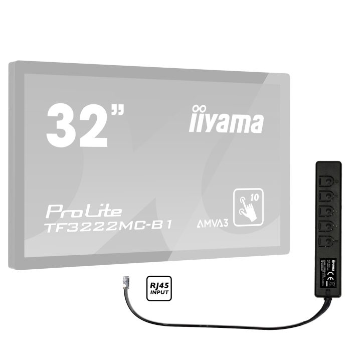 iiyama RC TOUCHV01 mando a distancia Alámbrico Monitor Botones