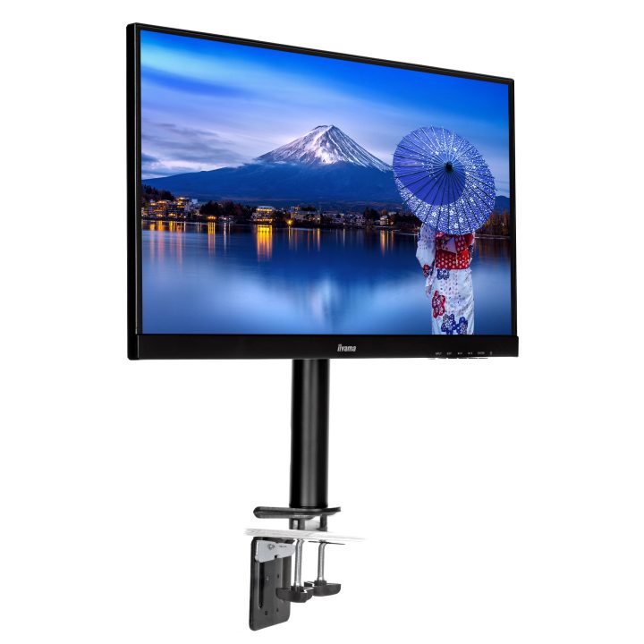 iiyama DS1001C-B1 suporte para monitor 32" Secretária Preto