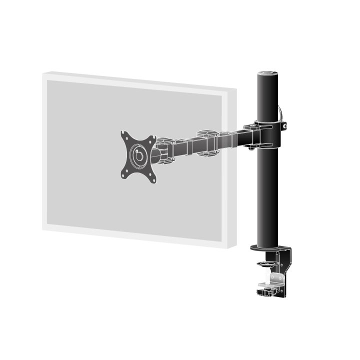 iiyama DS1001C-B1 32" Desktop Monitor Stand Black