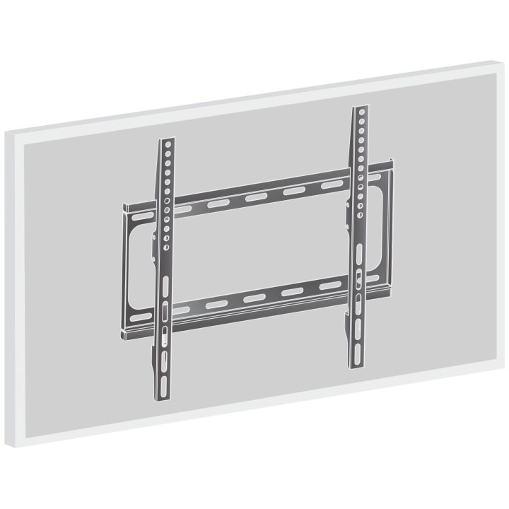 iiyama WM1044-B1 soporte para TV 55" Negro