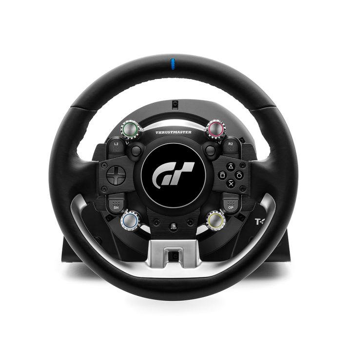 Thrustmaster 4160846 Controller and Steering Wheel Black USB PC…