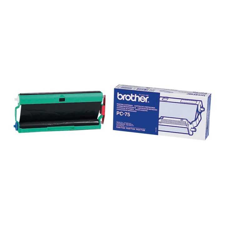 Brother PC-75 fornecimento para fax Fita + cartucho de fax 144…