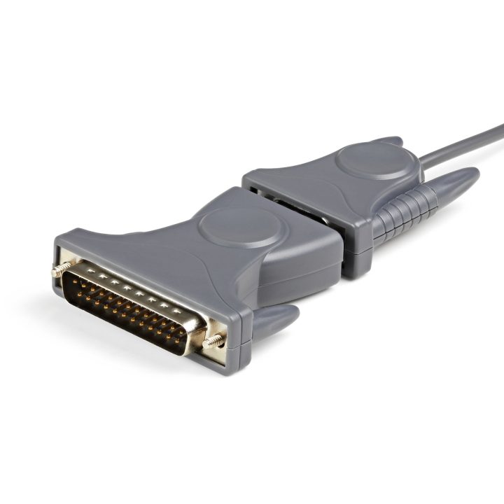 StarTech.com USB to Serial DB9/DB25 M/M Adapter Cable 0.9m - USB to…