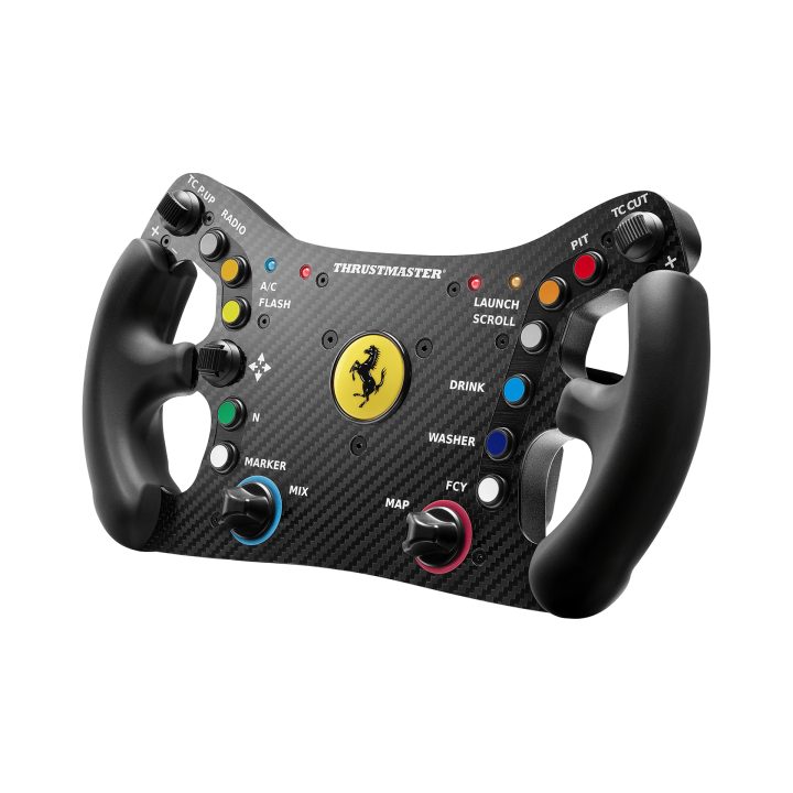 Thrustmaster Ferrari 488 GT3 Wheel Add-On Black USB Analog/Digital…
