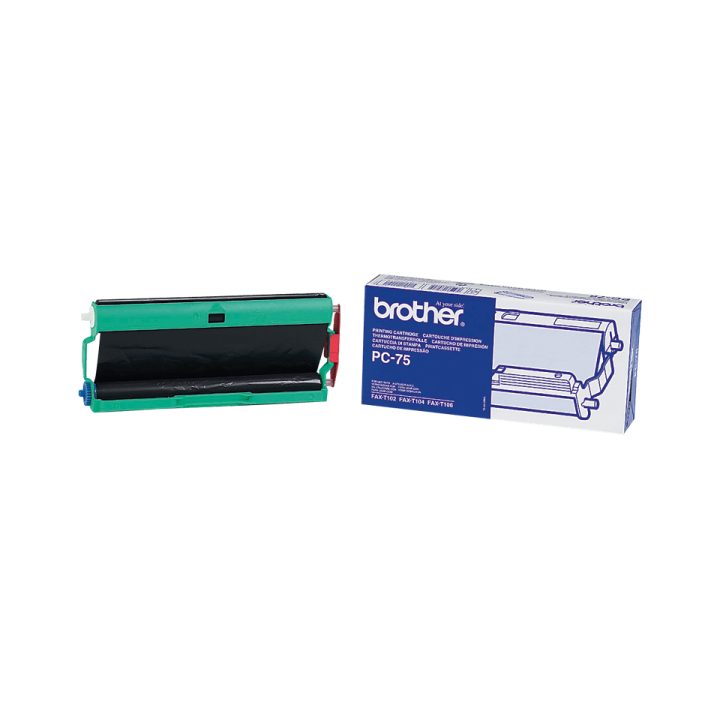Brother PC-75 suministro para fax Cinta + cartucho de fax 144 páginas…