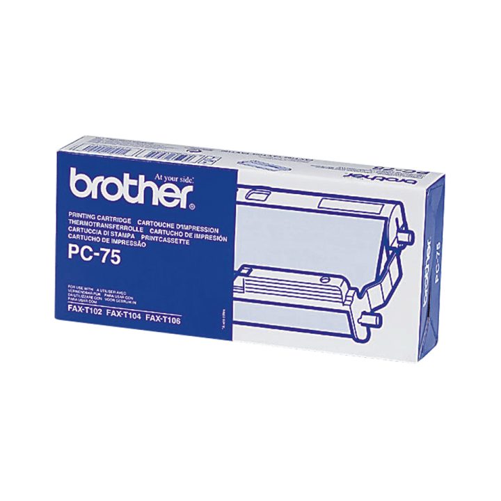Brother PC-75 fornecimento para fax Fita + cartucho de fax 144…
