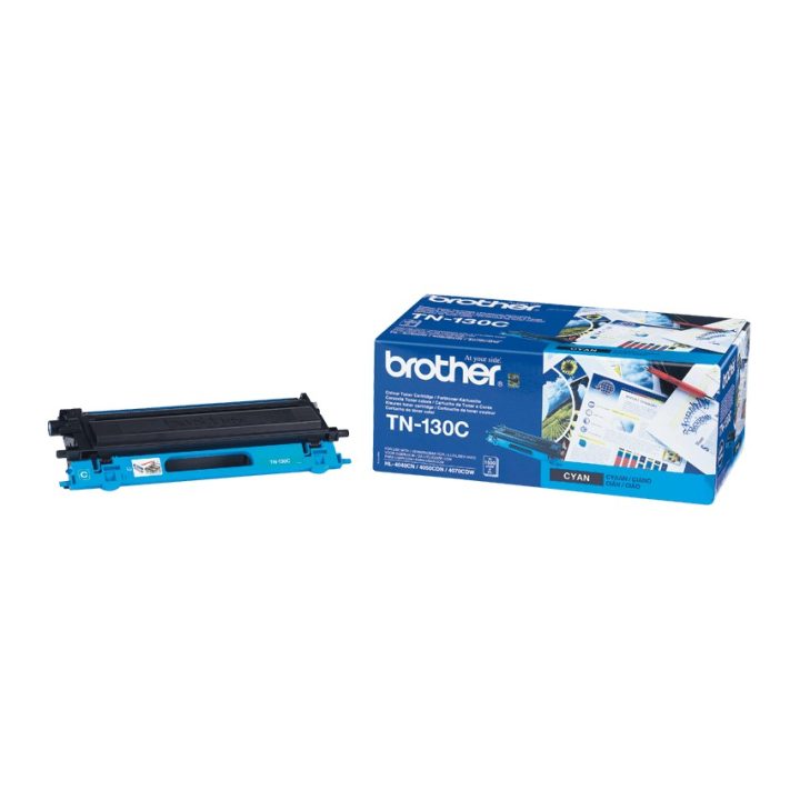 Brother TN-130C cartucho de toner 1 peça(s) Original Ciano