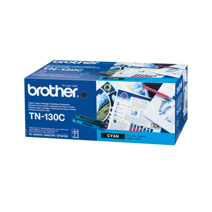 Brother TN-130C cartucho de toner 1 peça(s) Original Ciano