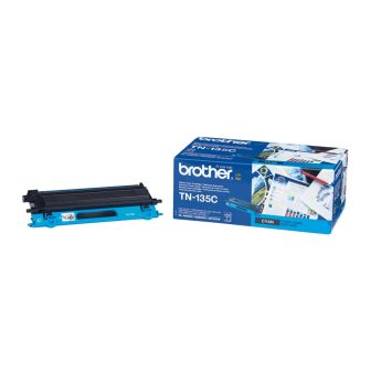 Brother TN-135C cartucho de toner 1 unidade(s) Original Ciano
