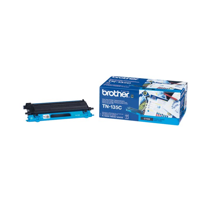 Brother TN-135C cartucho de toner 1 unidade(s) Original Ciano