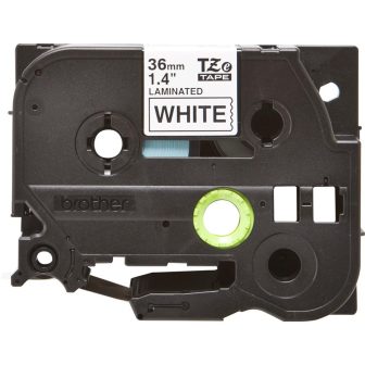 Brother TZE-261 Label Printer Tape Black on White TZ