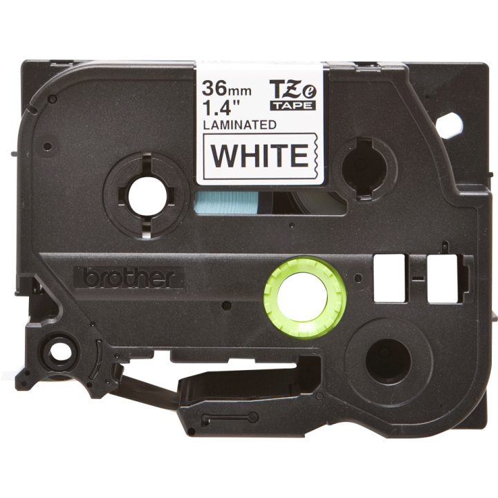 Brother TZE-261 fita para impressora de etiquetas Preto sobre branco…