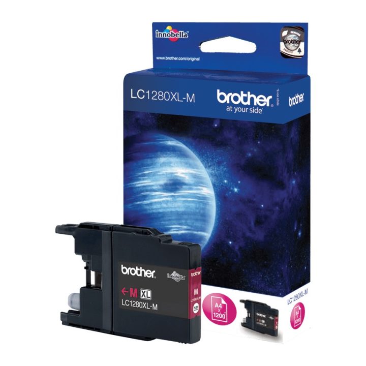 Brother LC1280XLM cartucho de tinta 1 pieza(s) Original Alto…