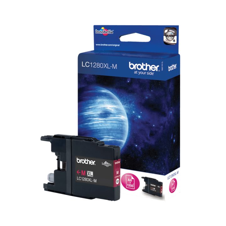 Brother LC1280XLM Ink Cartridge 1 piece(s) Original High Yield (XL)…