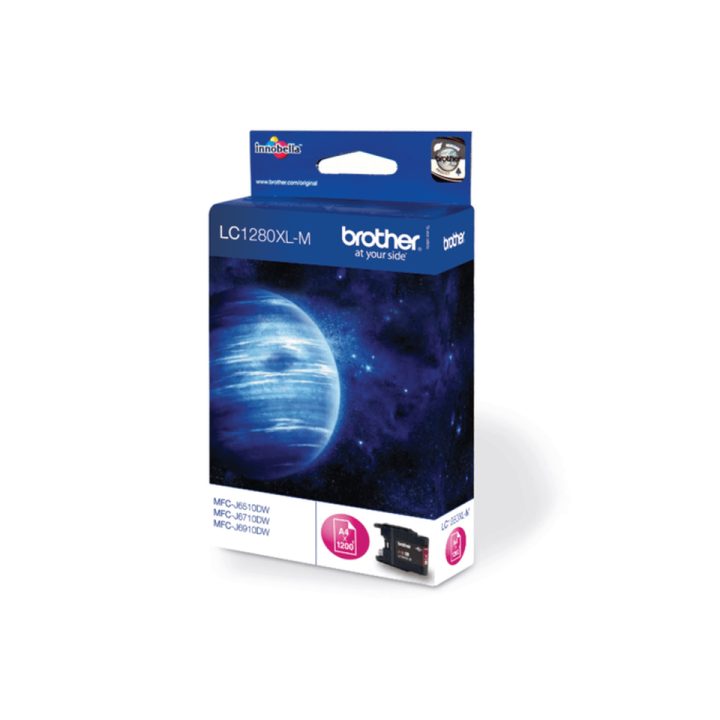 Brother LC1280XLM Ink Cartridge 1 piece(s) Original High Yield (XL)…