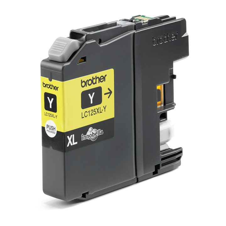 Brother LC-125XLY ink cartridge 1 piece(s) Original Yellow