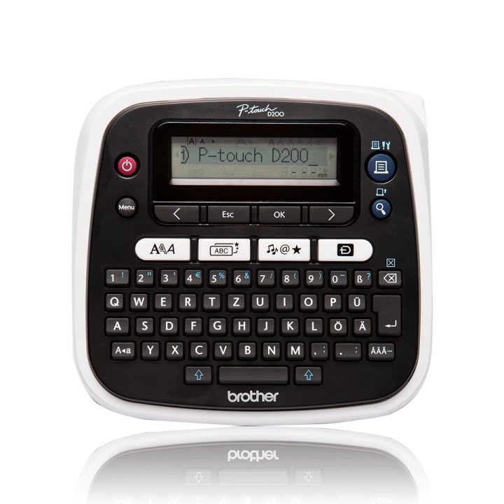 Brother PT-D200BWVP impresora de etiquetas Transferencia térmica 180…