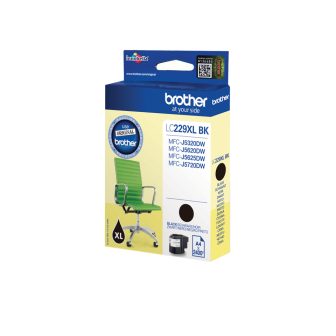 Brother LC229XLBK Ink Cartridge 1 piece(s) Original Black