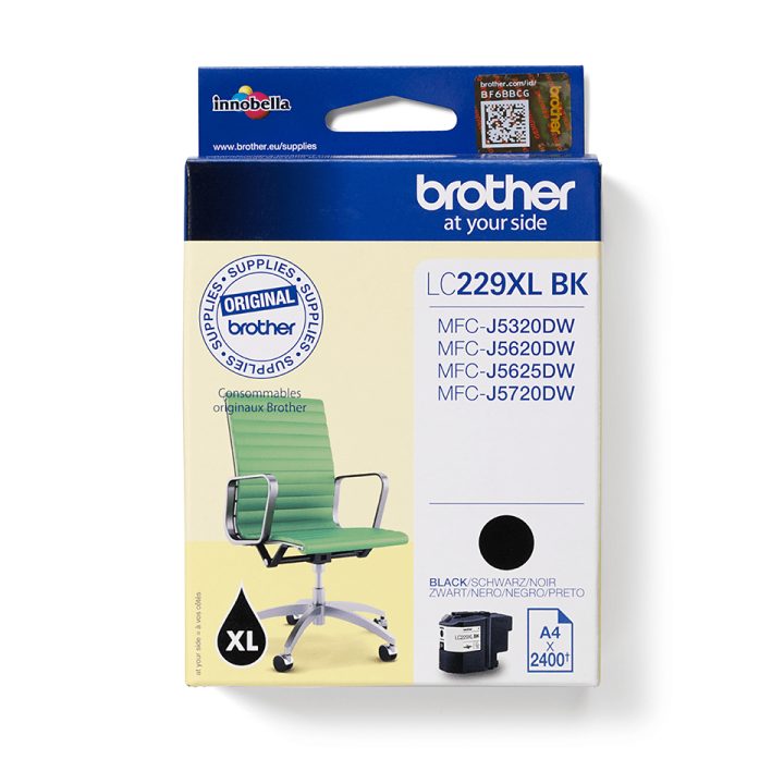 Brother LC229XLBK Ink Cartridge 1 piece(s) Original Black