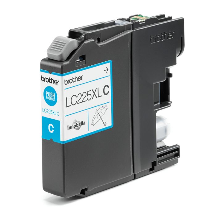 Brother LC225XLC Ink Cartridge 1 piece(s) Original High Yield (XL)…