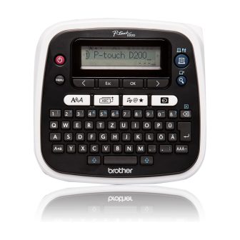 Brother PT-D200BW impressora de etiquetas Transferência térmica 180 x…