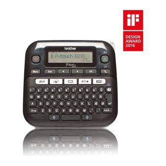 Brother PT-D210 impresora de etiquetas Transferencia térmica 180 x…