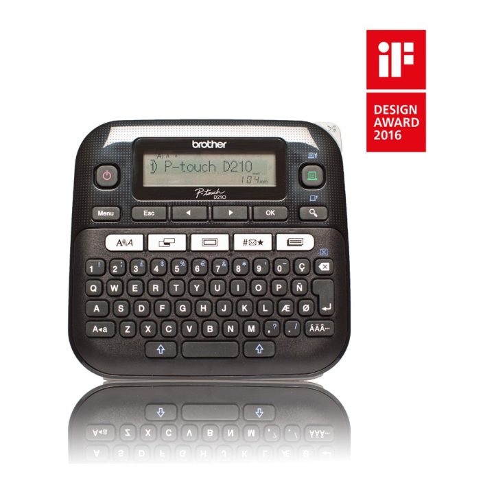 Brother PT-D210 impresora de etiquetas Transferencia térmica 180 x…