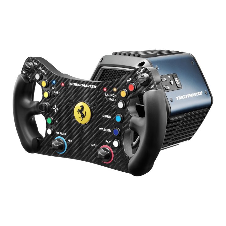 Thrustmaster Ferrari 488 GT3 Wheel Add-On Preto USB Volante…