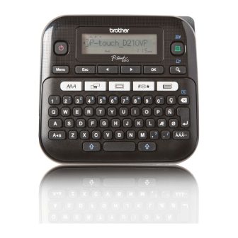 Brother PT-D210VP Thermal Transfer Label Printer 180 x 180 DPI 20…