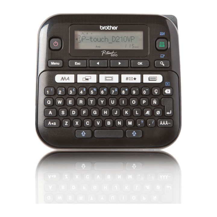 Brother PT-D210VP Thermal Transfer Label Printer 180 x 180 DPI 20…