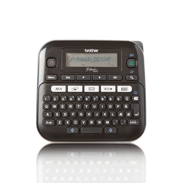 Brother PT-D210VP impresora de etiquetas Transferencia térmica 180 x…