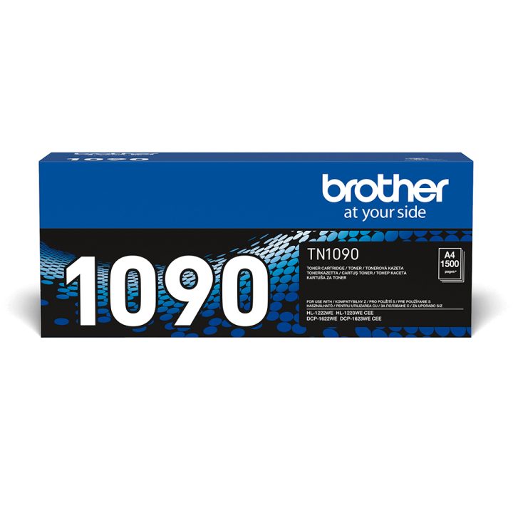 Brother TN-1090 cartucho de toner 1 peça(s) Original Preto
