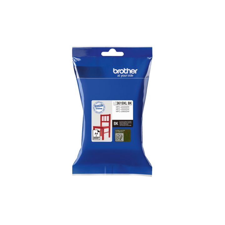Brother LC-3619XLBK Ink Cartridge 1 piece(s) Original Black