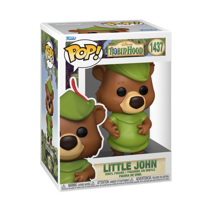 Funko Pop! Disney – Robin Hood Little John