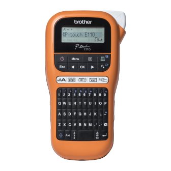 Brother PTE110VPYP1 label printer 180 x 180 DPI 20 mm/s TZe QWERTY