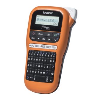 Brother PTE110VPYP1 Label Printer 180 x 180 DPI 20 mm/s TZe QWERTY