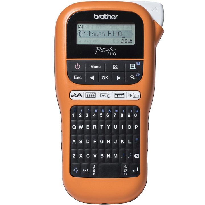 Brother PTE110VPYP1 Label Printer 180 x 180 DPI 20 mm/s TZe QWERTY