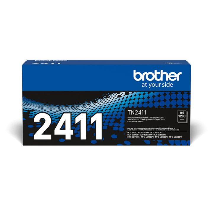 Brother TN-2411 cartucho de toner 1 peça(s) Original Preto