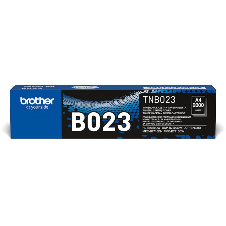 Brother TN-B023 Toner Cartridge 1 piece(s) Original Black