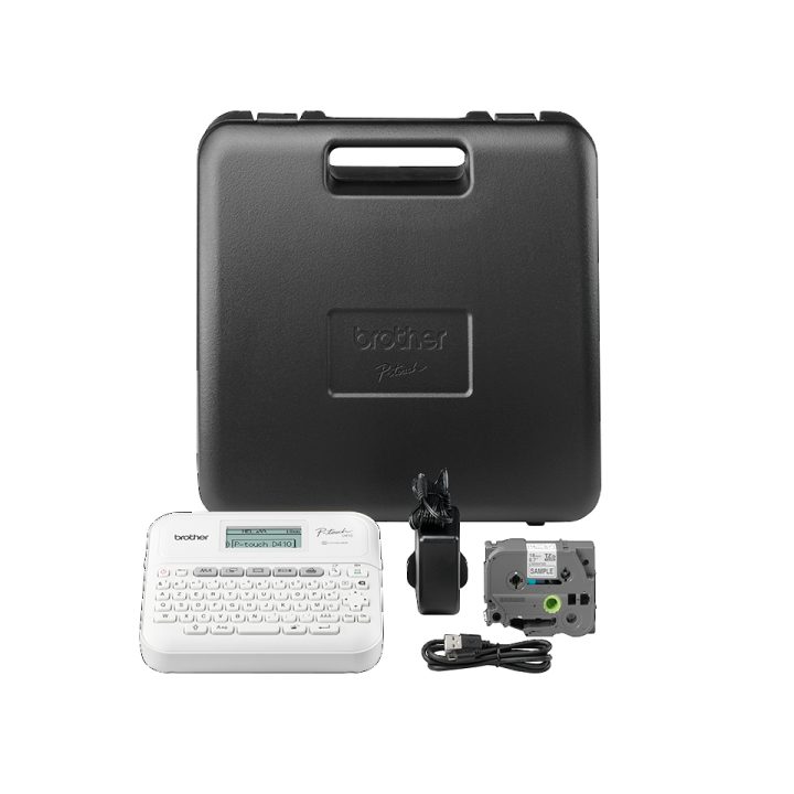 Brother PT-D410VP ZINK (Zero-Ink) Label Printer 180 x 180 DPI Wired…