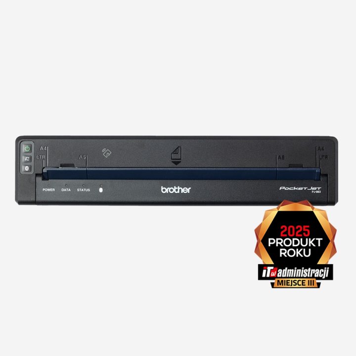 Brother PJ862 203 x 200 DPI Impressora portátil térmica de impressão…