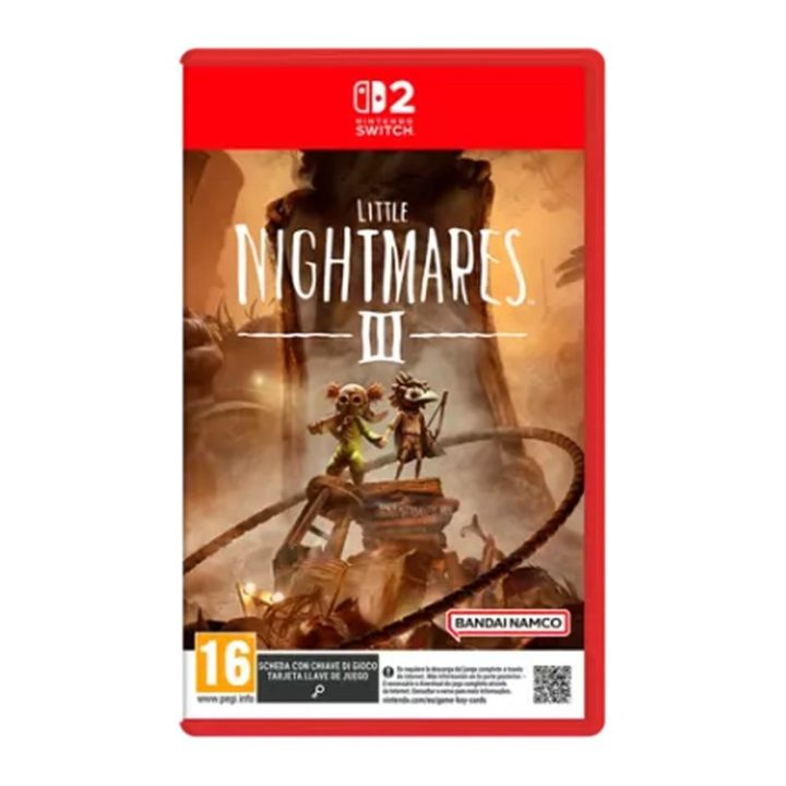 Bandai Nintendo Switch 2 Game Little Nightmares III (118427)